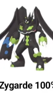 ai character: Zygarde 100% background