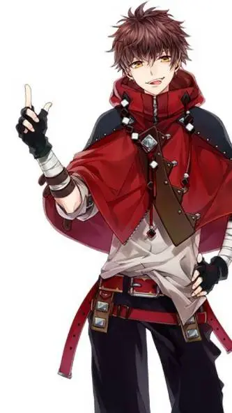 ai character: Gideon background
