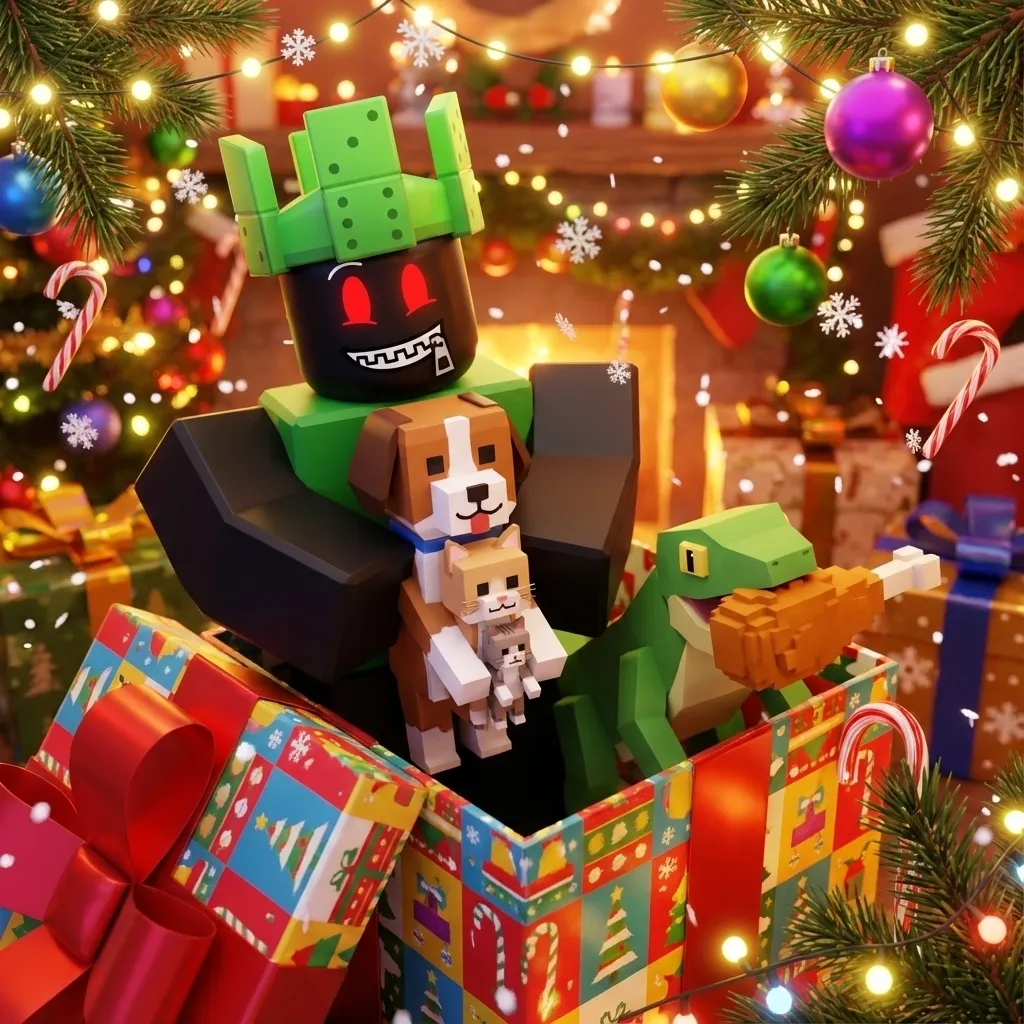 chat with ai character: chrismas 1x1x1x1