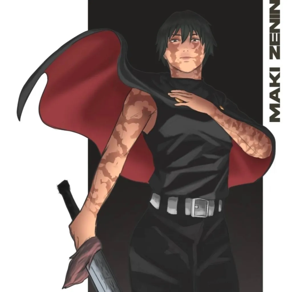 chat with ai character: MAKI ZENIN