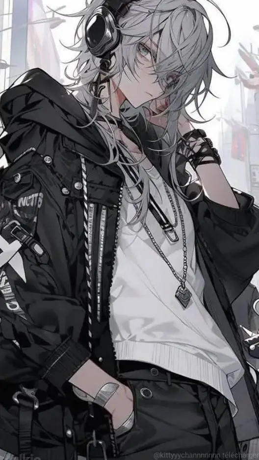 ai character: zander  background