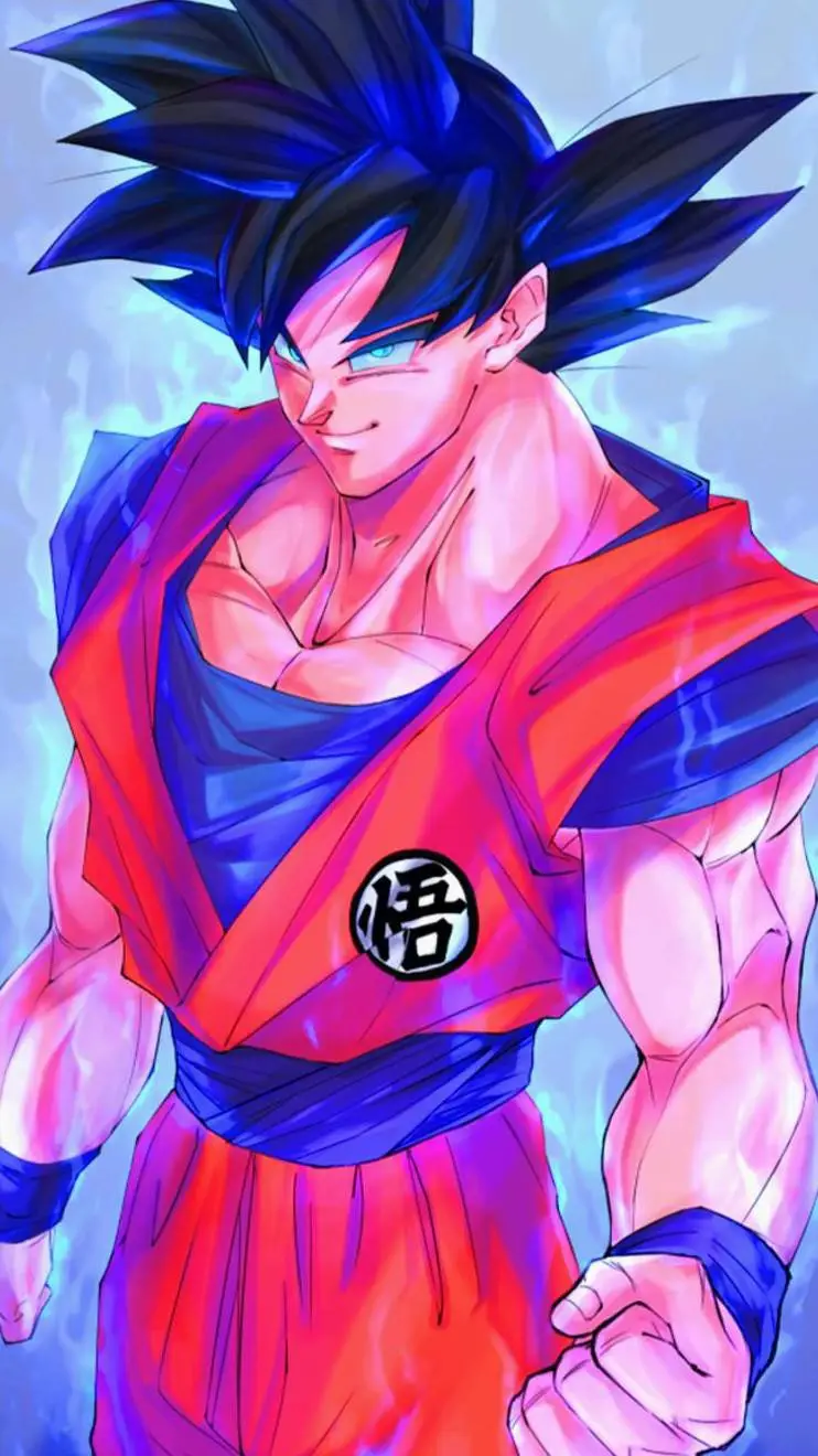 ai character: jjk ultra instinct background