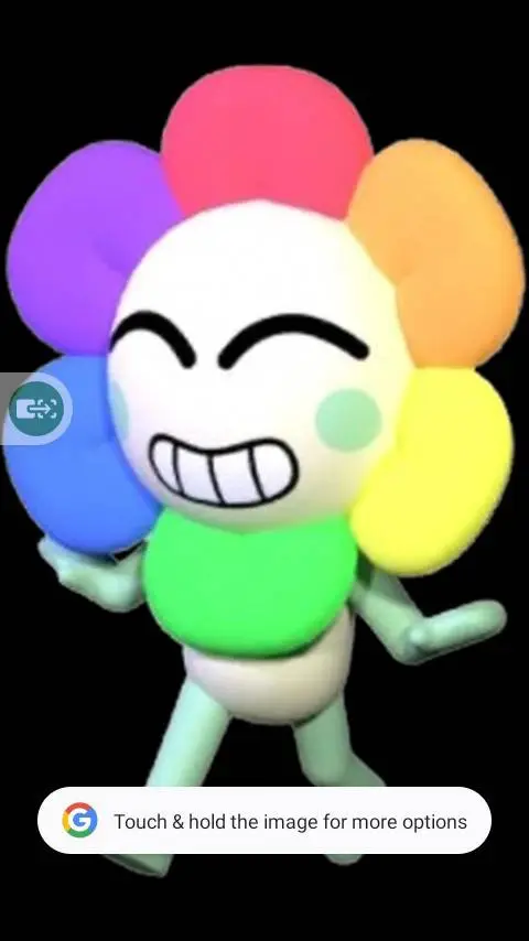 ai character: °•dandy•° background