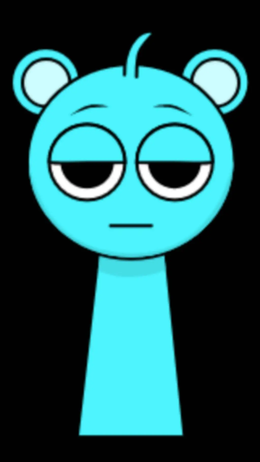 ai character: Sky background