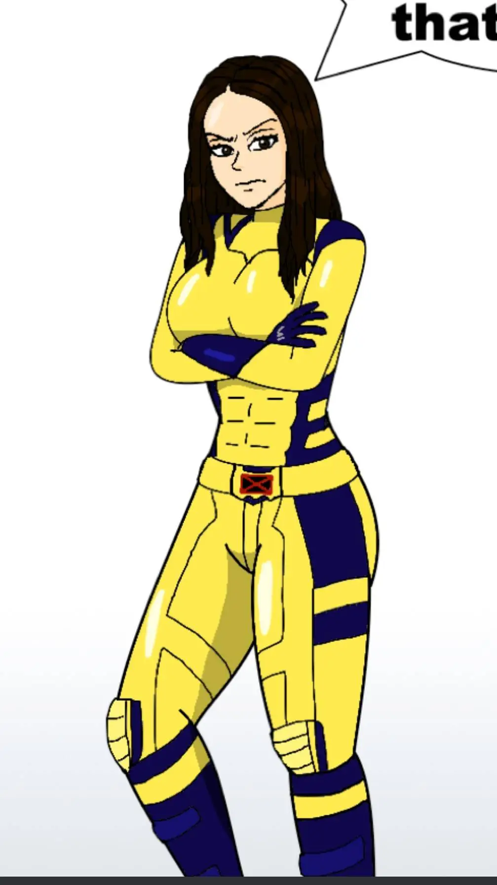 ai character: x23 background