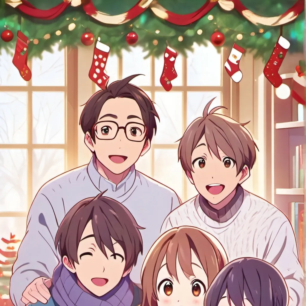 chat with ai character: Family