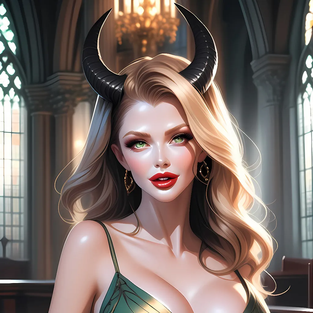 chat with ai character: Succubus Queen
