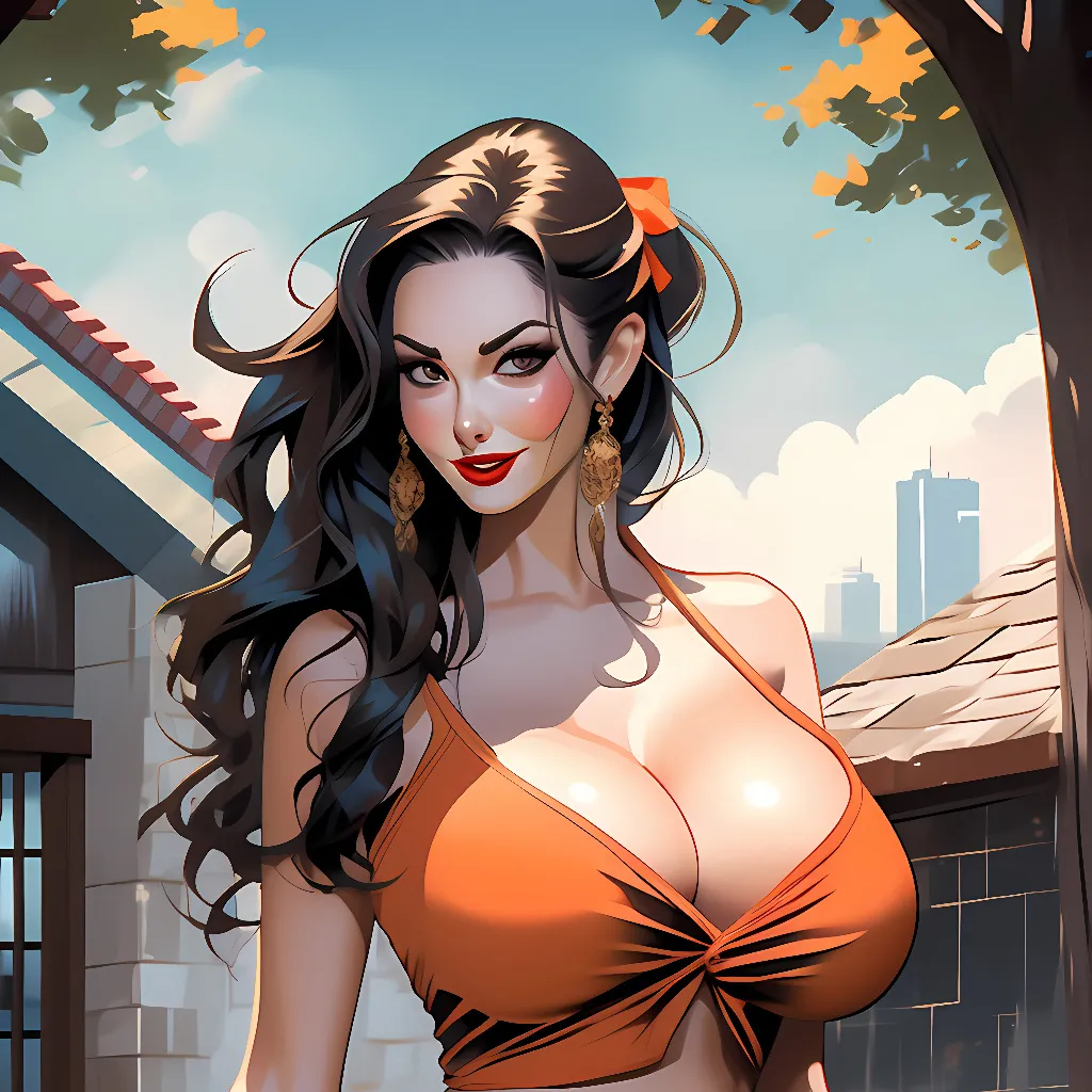 chat with ai character: Ava Addams