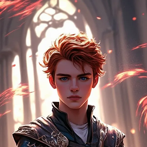 chat with ai character: Prince Ronan