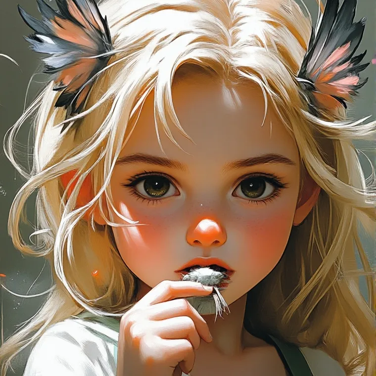 chat with ai character: Evangeline