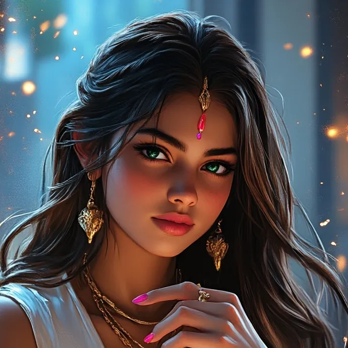 chat with ai character: Aarohi