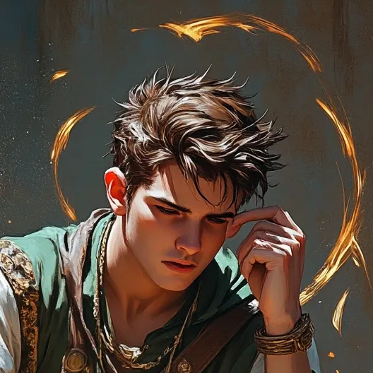 chat with ai character: Alric