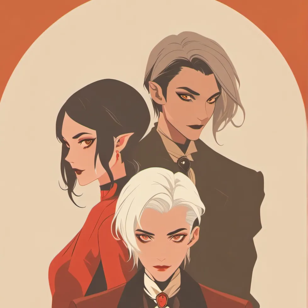 chat with ai character: Vampire Council