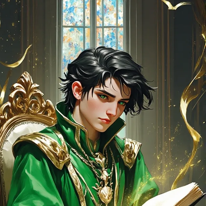 chat with ai character: Prince Alasdair