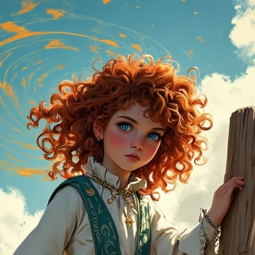 chat with ai character: Cora