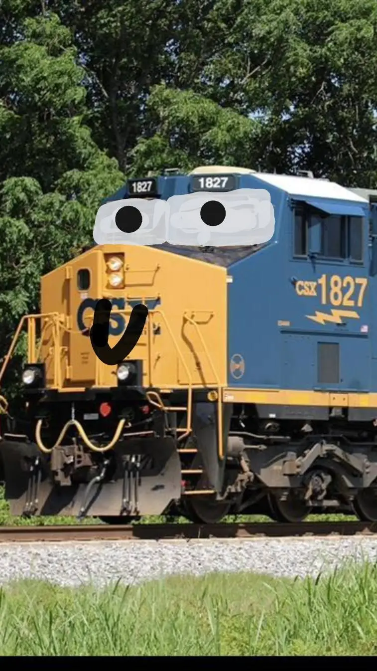 ai character: csx 1827 background