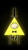 ai character: Bill cipher 2 background