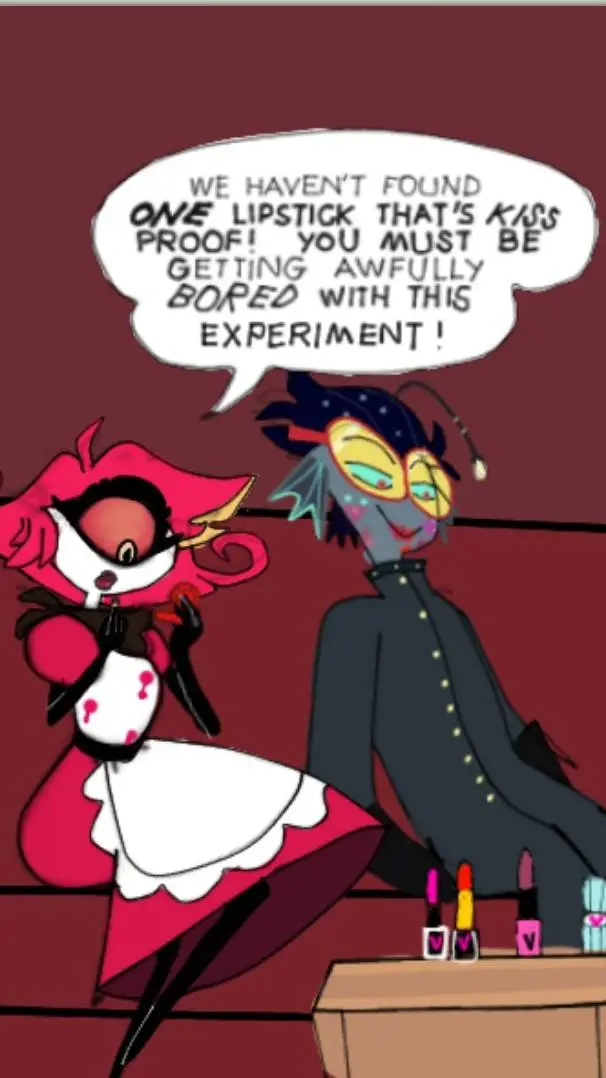 ai character: Baxter x niffty  background