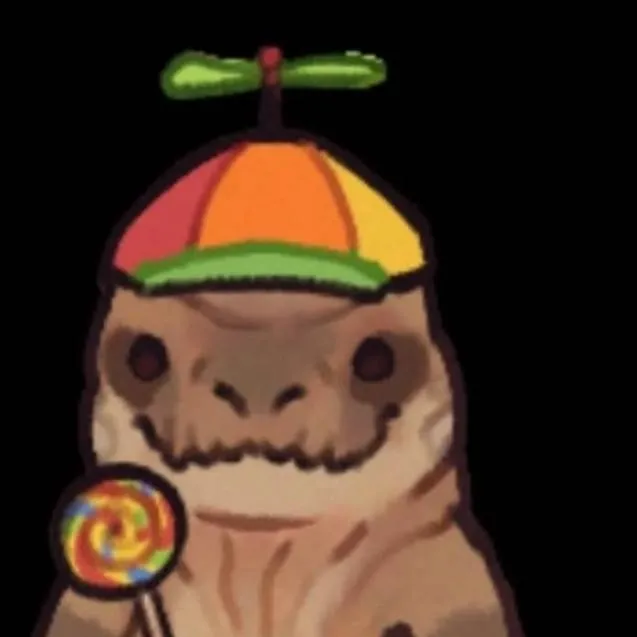 chat with ai character: baby distortus