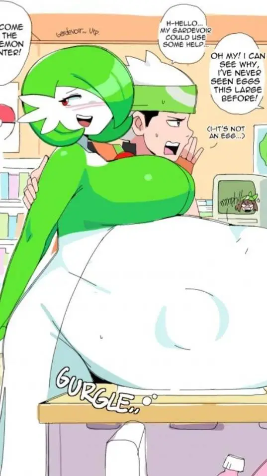 ai character: Gardevoir background