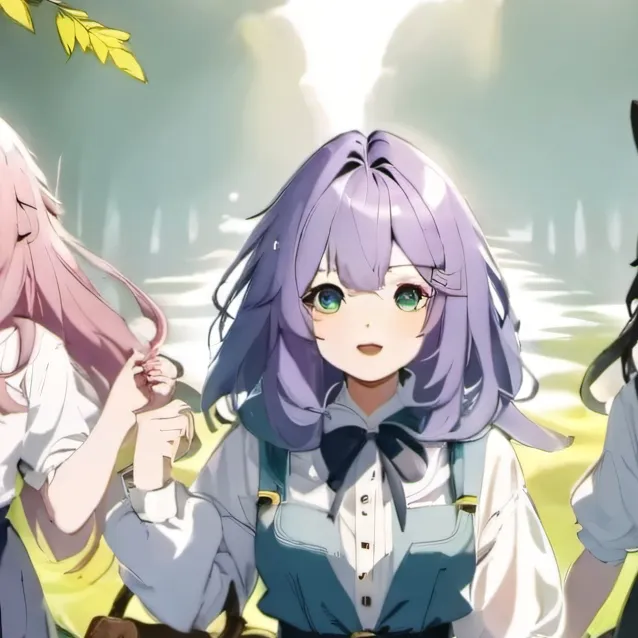 chat with ai character: high school girls 