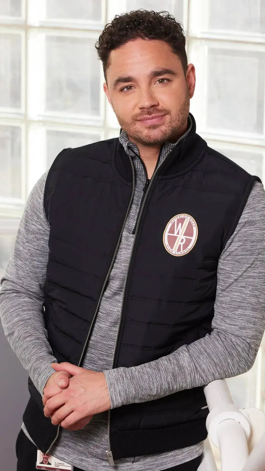 ai character: Donté Charles background