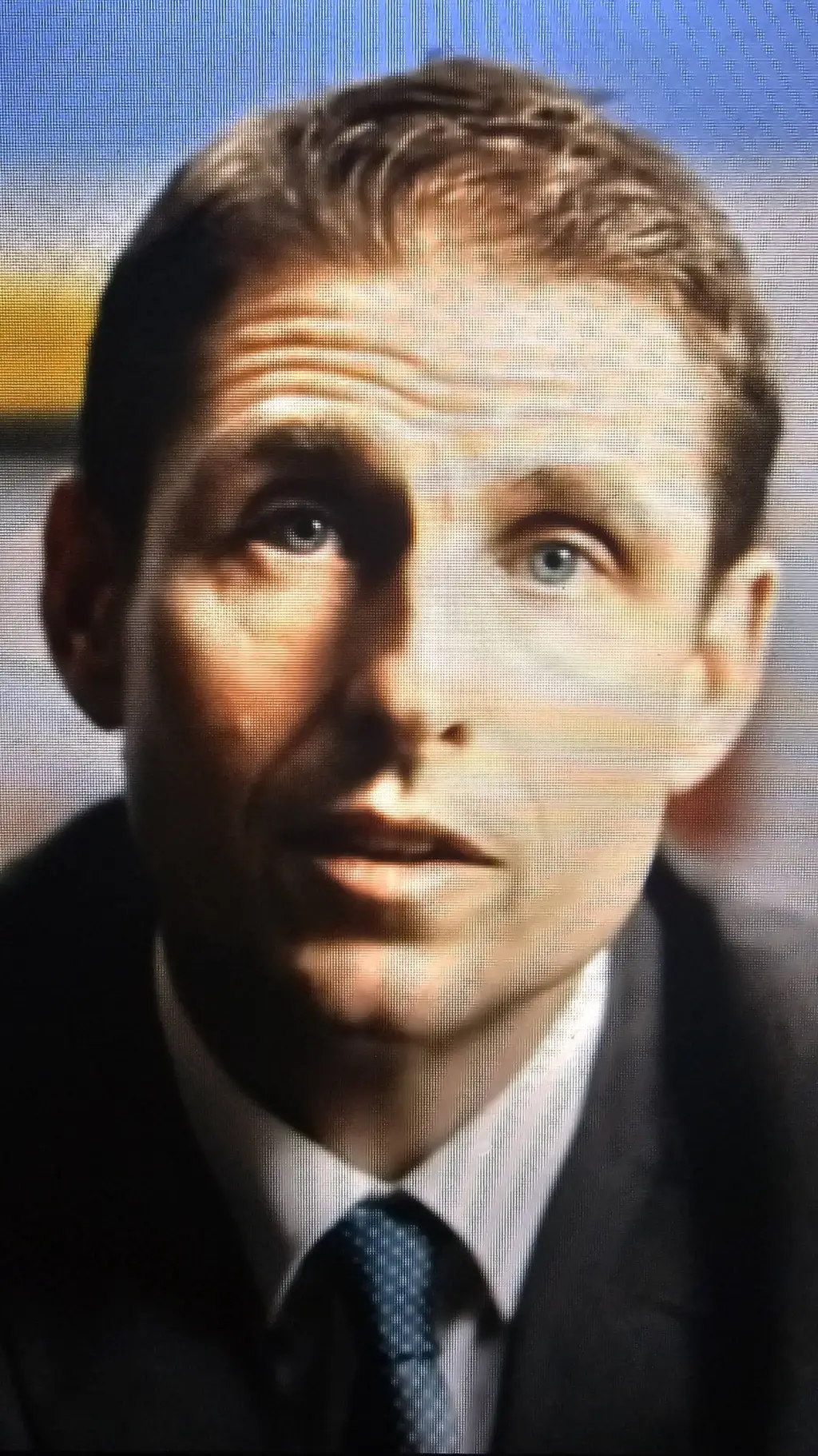 ai character: Dean Povey background