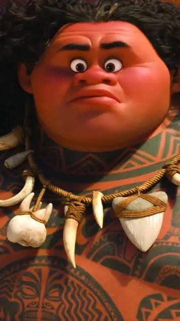 ai character: Maui background