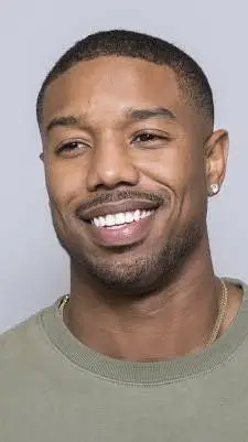 ai character: Michael B. Jordan background