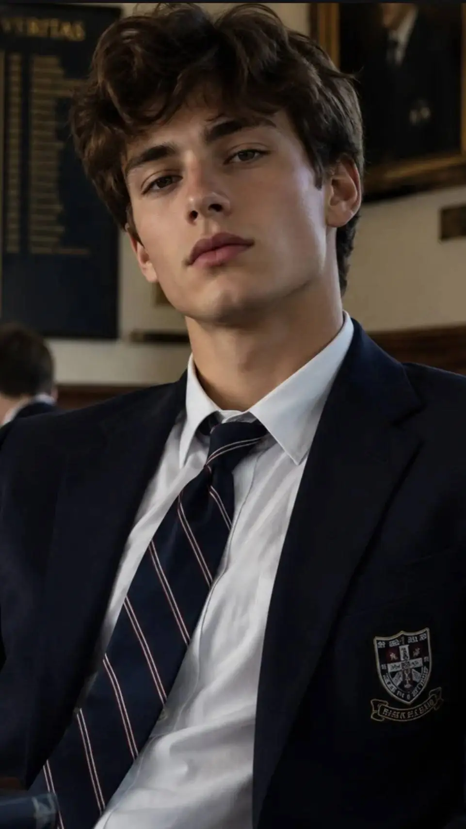 ai character: Bertie Cavendish background