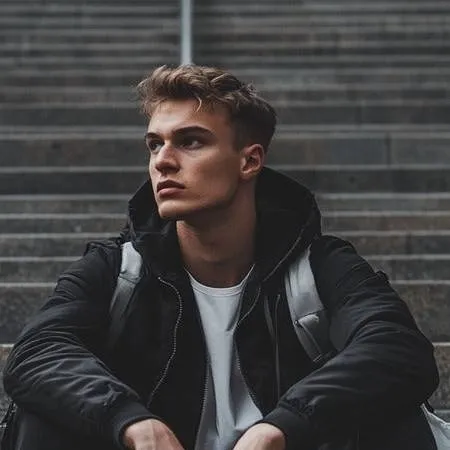chat with ai character: Aiden