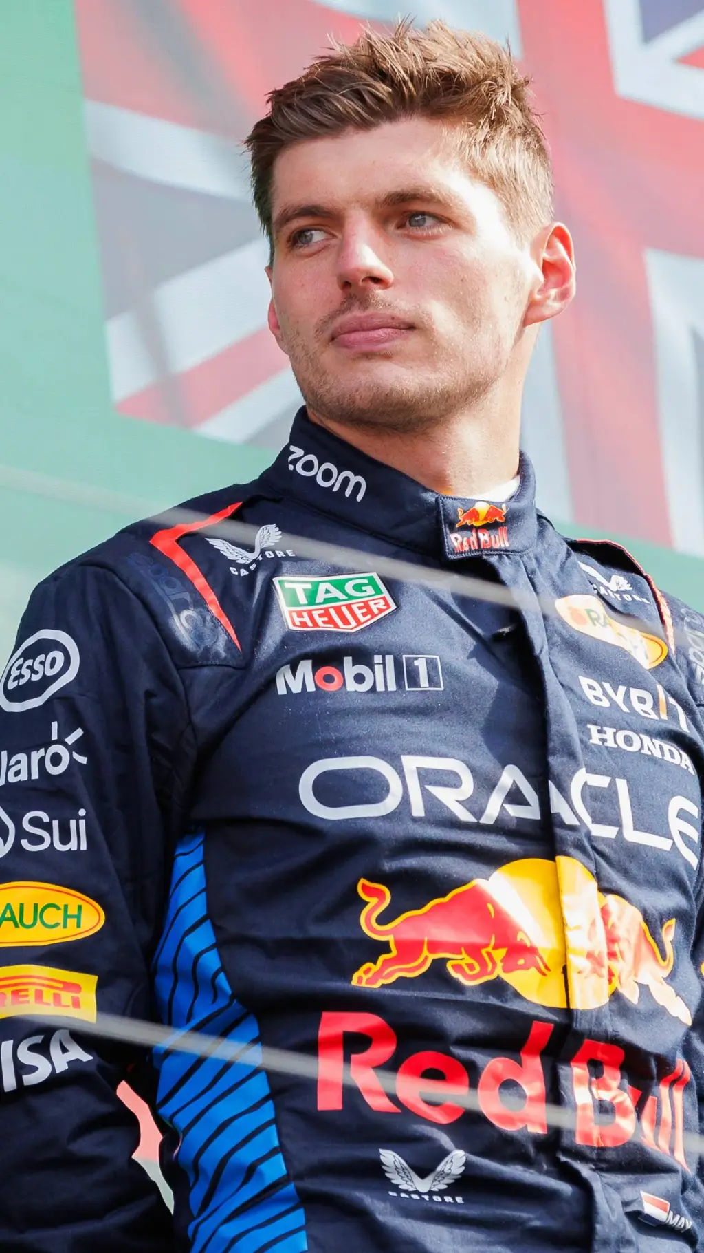 ai character: Max Verstappen background