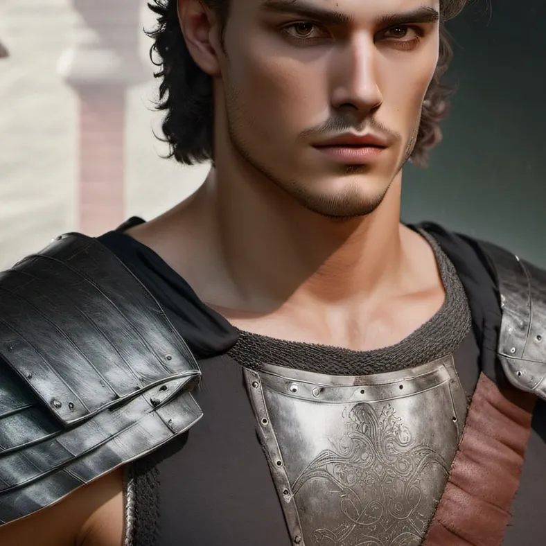 chat with ai character: Alister Brann