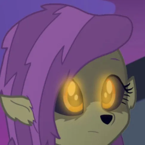 chat with ai character: Flutterwolf eg