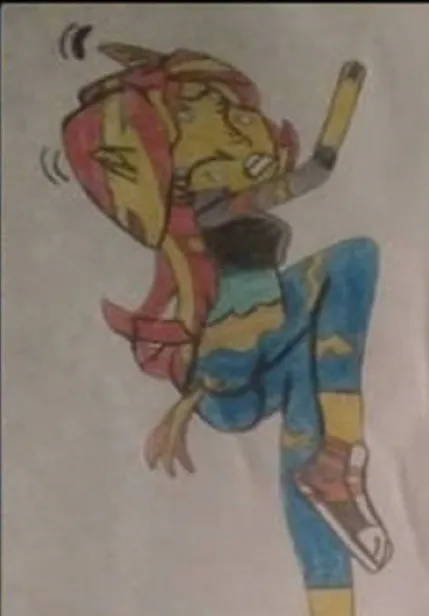 chat with ai character: Sunset wolf girl