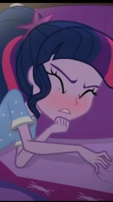 ai character: Sci-twi(sleeping) background