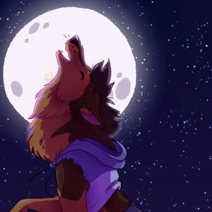 chat with ai character: Werewolf Luz