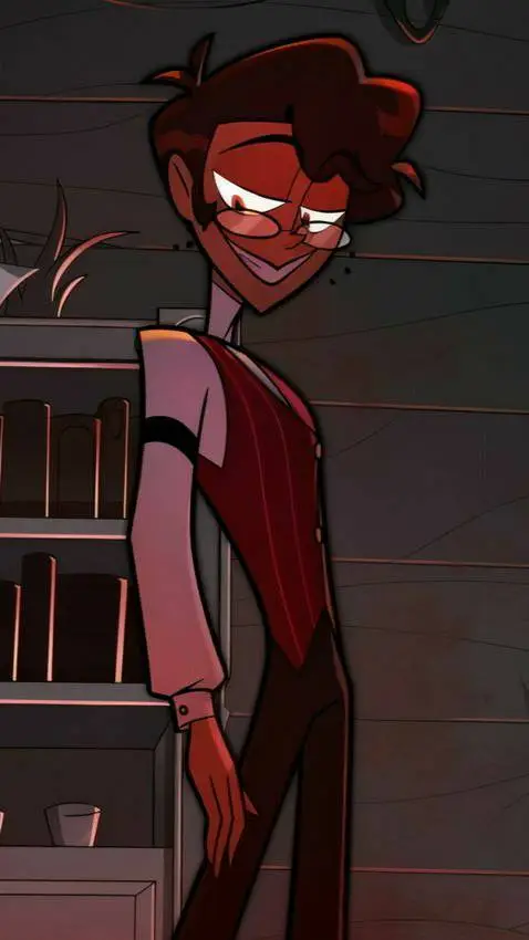 ai character: Human alastor background