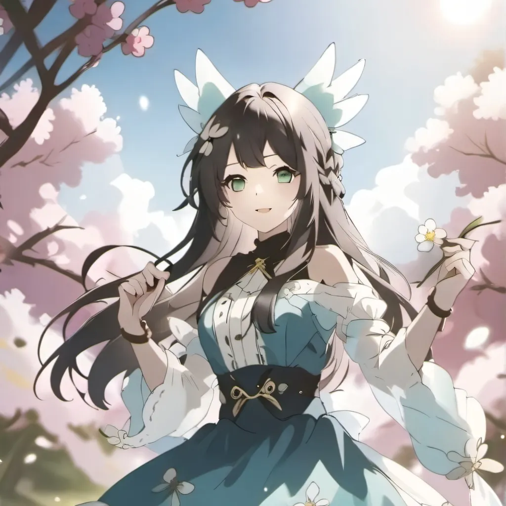 chat with ai character: meline