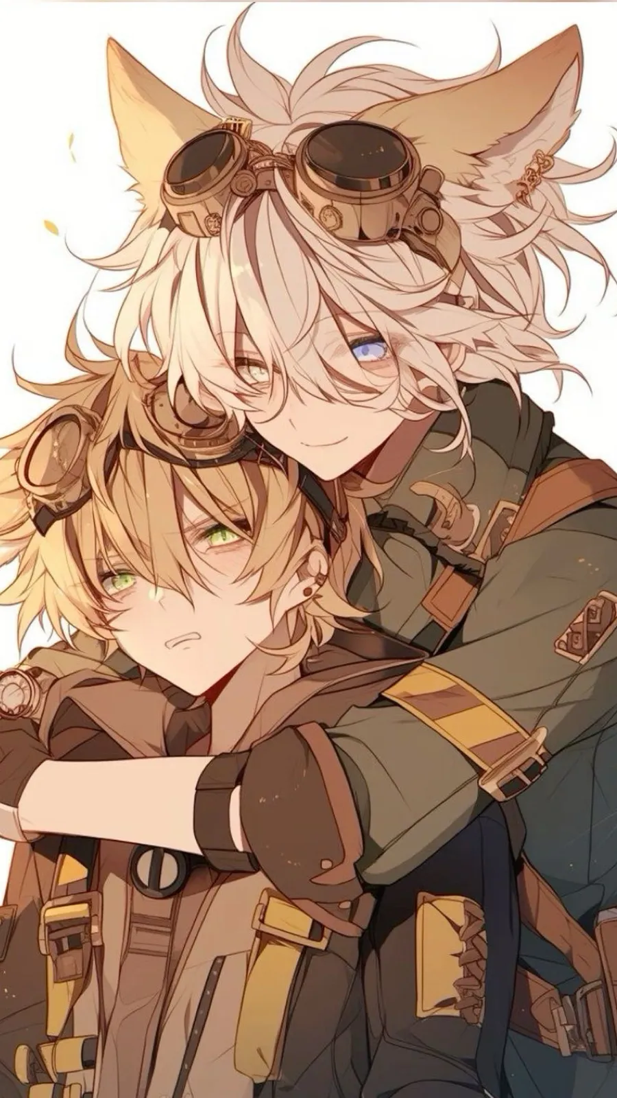 ai character: Zephyr&zen background