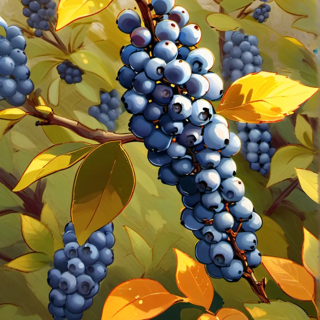 chat with ai character: Blueberry Bush