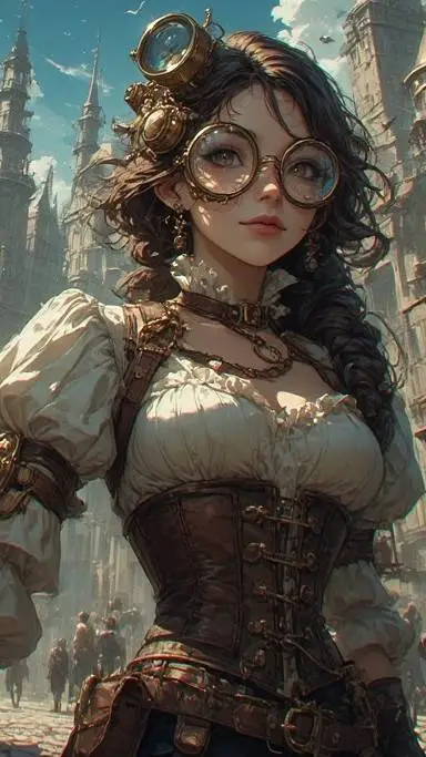 ai character: Olivia  background