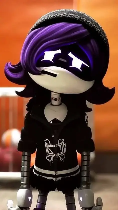 ai character: Uzi background
