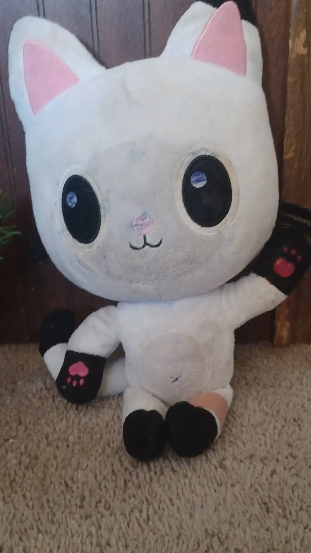 ai character: Pandy paws background