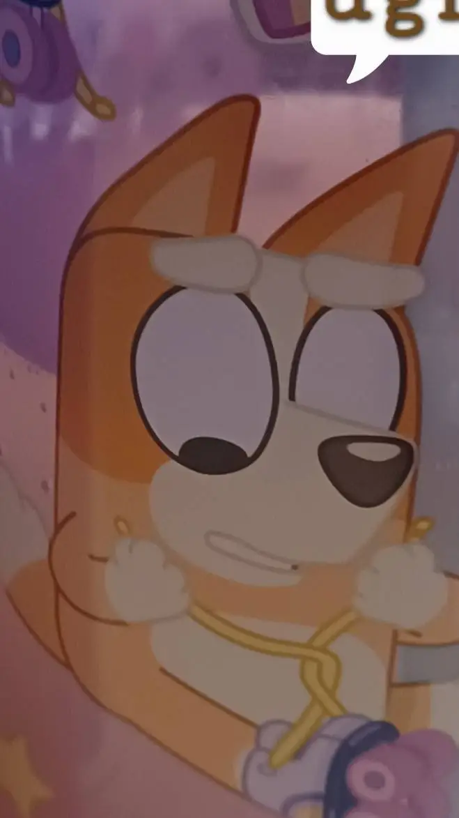 ai character: bingo  background