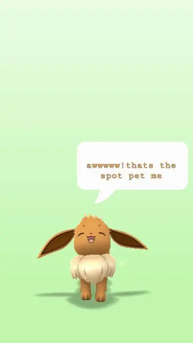 ai character: evee background