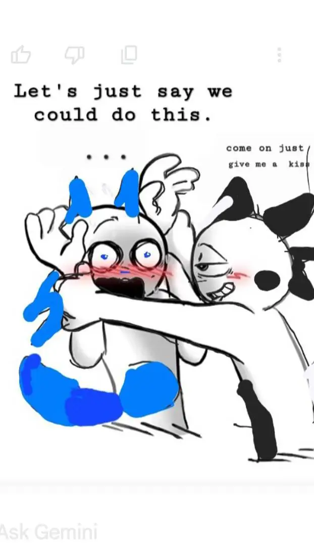 ai character: Sonic and shadow  background