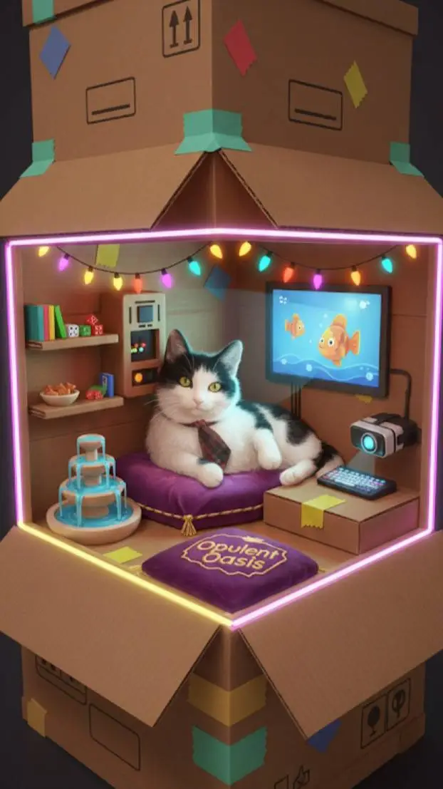 ai character: Mr. Toe bean background