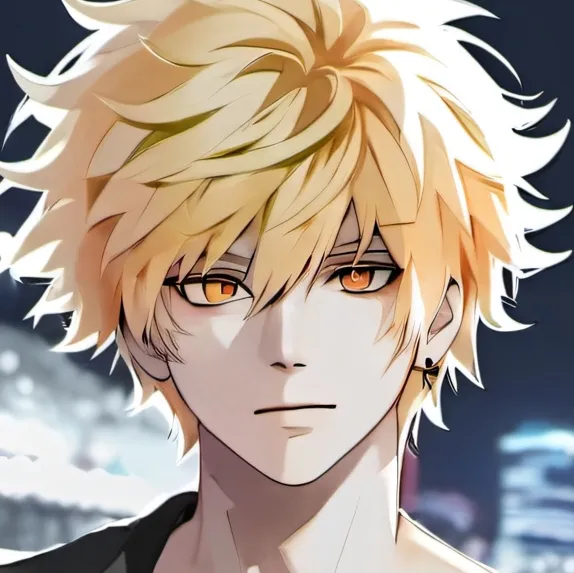 chat with ai character: Bakugo