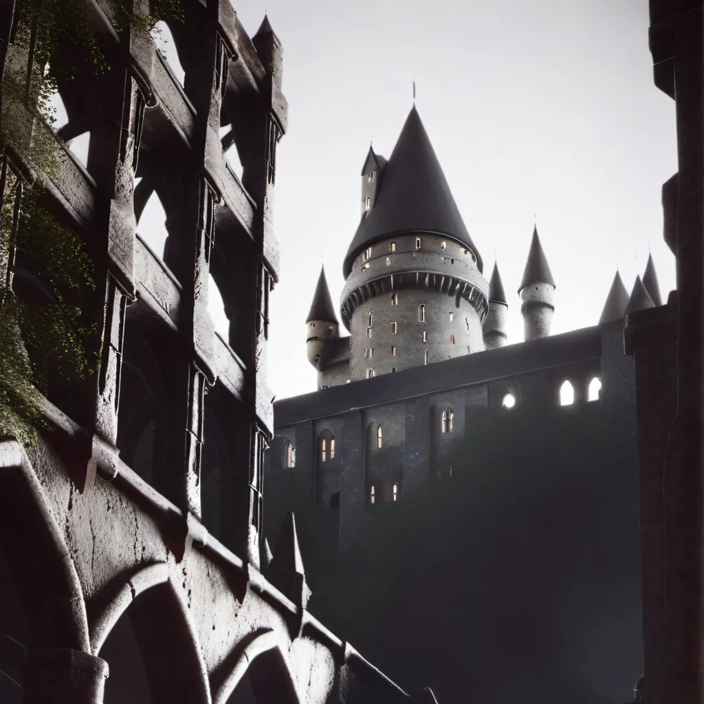 chat with ai character: Haunted Hogwarts 